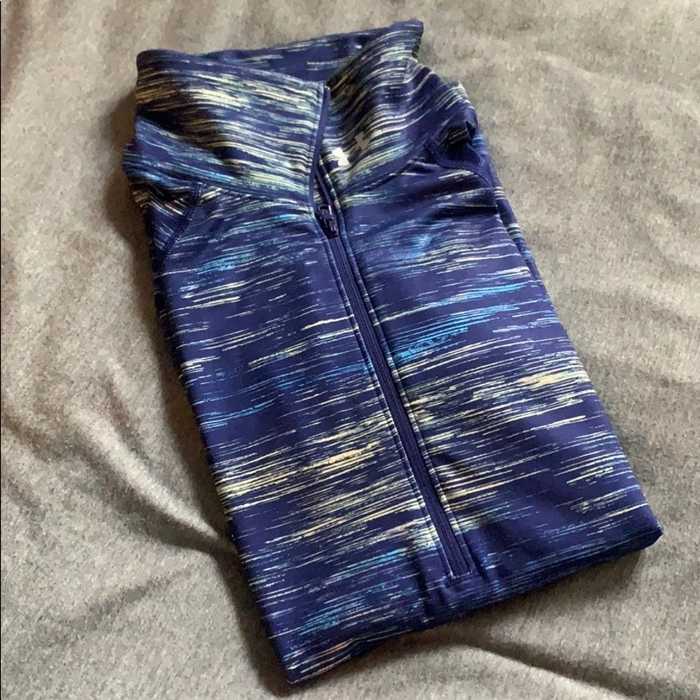 Under Armour 1/4 Zip Track Jacket • S